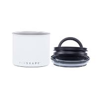 Boite conservatrice canister -  inox blanc 250 Gr | AIRSCAPE