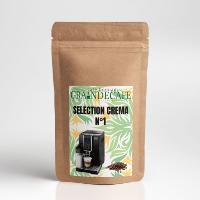 Sélection Crema N°1 - Cafés en grain pour machines automatiques à broyeur | 4x1KG