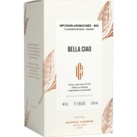 BELLA CIAO - Infusion aromatisée Bio - 20 sachets | GEORGE CANNON