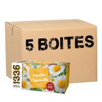 Infusion Camomille - 5 Boites | 1336