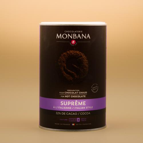 Chocolat en poudre Suprême de chocolat 1 Kg | Monbana