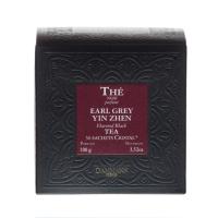 Thé noir aromatisé Earl Grey Yin Zhen 50 sachets | DAMMANN FRERES