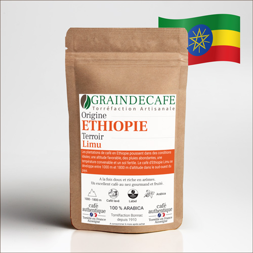 café d'Ethiopie Limu