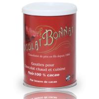 Boîte de Pépites de Chocolat 100% cacao - 250 Gr | BONNAT