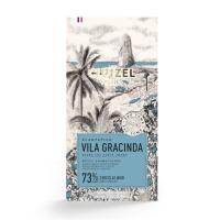 Chocolat noir 73% cacao - VILA GRACINDA | CLUIZEL PARIS