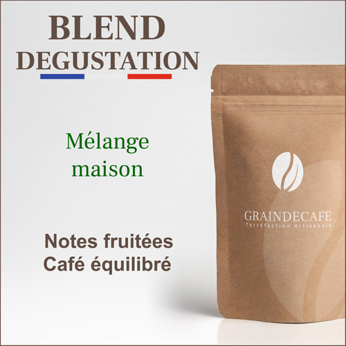 Café moulu | Blend Dégustation 100 % arabica : 250 Gr