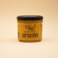 Crème de potimarron au Salers BIO - 100 Gr  | CLAC