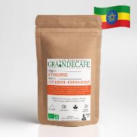 Café en grain | Ethiopie Harrar Bedeno Golden certifié Biologique SCA 85 : 250 Gr