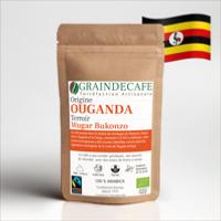 Café moulu | Ouganda Wugar Bukonzo BIO Equitable : 250 Gr