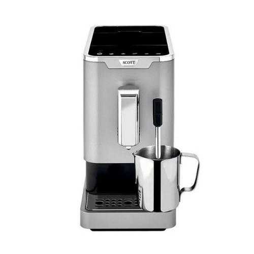Machine à café Slimissimo Milk & buse Silver - Garantie 2 ans | SCOTT