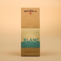 Tablette chocolat blanc 100 Gr | Monbana