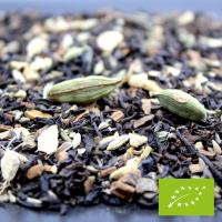 Chai thé noir BIO - FBKT : Sachet 100 Gr