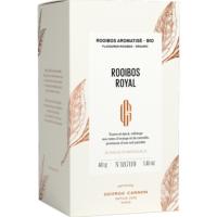 ROOIBOS ROYAL - Rooibos aromatisé Bio - 20 sachets | GEORGE CANNON