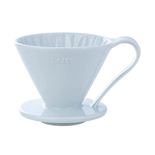 Dripper Arita en céramique blanc 4 tasses | CAFEC