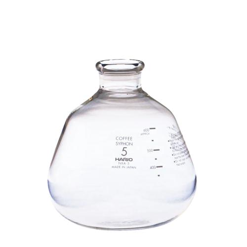 Bocal inférieur en verre pour siphon Next NXA-5 - 5 tasses | HARIO