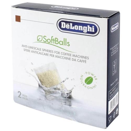 Filtre à eau Softball DLSC551 pour machine à café - 2 filtres | Delonghi