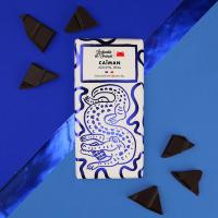 Chocolat noir Grand cru noir 63% Pérou BIO "Caïman" | Le Chocolat des Français