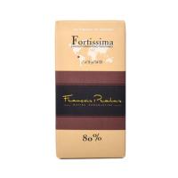 Tablette Fortissima - chocolat noir 80% - 100 Gr | PRALUS