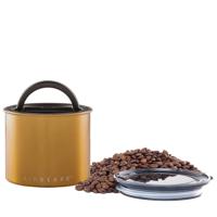 Boite conservatrice Coffee Canister - inox Laiton brossé 250 Gr | AIRSCAPE