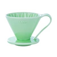 Dripper Arita en cramique vert 1 tasse | CAFEC