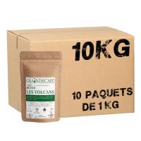 Café en grain Blend Les Volcans 100% arabica - 10 paquets - 10 Kg