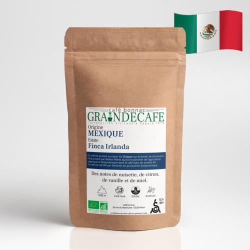 Café en grain | Mexique Finca Irlanda BIO : 250 Gr