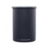 Boite conservatrice Coffee Canister -  inox noir mat 500 Gr | AIRSCAPE