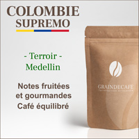 Café moulu | Colombie Supremo [ 500 Gr ]