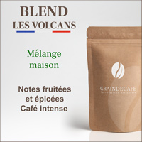 Café en grain | Blend des Volcans 100 % arabica : 250 Gr