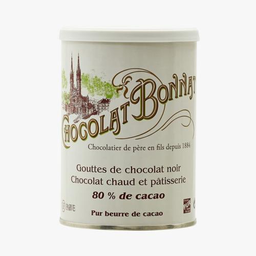 Boîte de Pépites de Chocolat 80% | BONNAT