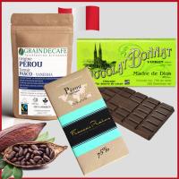 Duo Les Origines - café et chocolat du Pérou