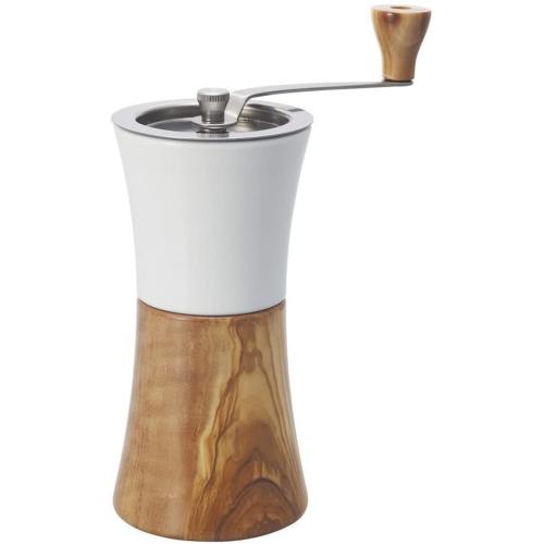 Moulin à café en bois d'olivier et céramique 30 gr - Hario®