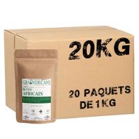 Café en grain Blend Africain 100% arabica - 20 paquets - 20 Kg