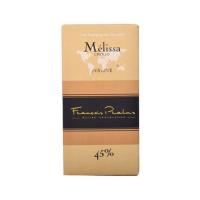 Tablette Melissa - chocolat au lait - 100 Gr | PRALUS