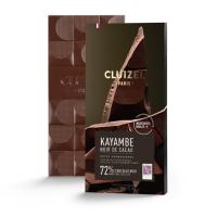Chocolat noir 72% cacao - KAYAMBE | CLUIZEL PARIS