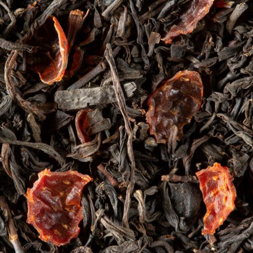 Thé noir aromatisé Caramel - DAMMANN FRERES : 25 sachets