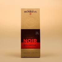 Tablette chocolat noir 65% cacao 100 Gr | Monbana