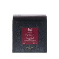 Thé noir aromatisé Vanille - DAMMANN FRERES : 25 sachets
