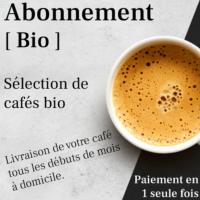 Abonnement bio 6 mois | 2x250 Gr par mois - Café en grain
