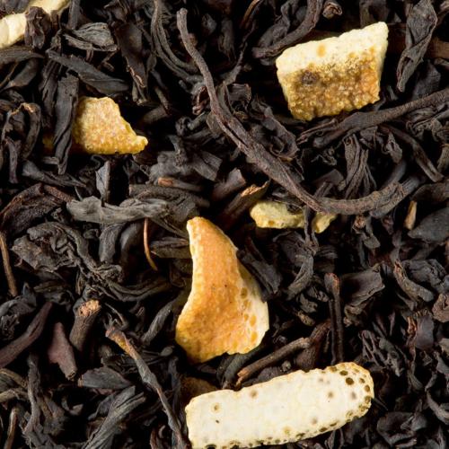 Thé noir aromatisé Anichaï - DAMMANN FRERES : Sachet 100 Gr
