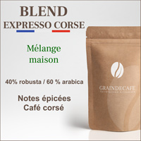 Café en grain | Blend Expresso Corsé - Goût italien [ 1 Kg ]
