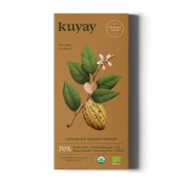 Chocolat noir 70% du Pérou BIO | Chocolat Kuyay