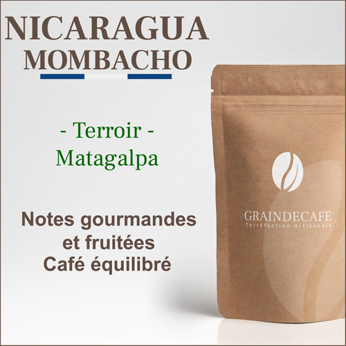 Café moulu | Nicaragua Mombacho : 250 Gr