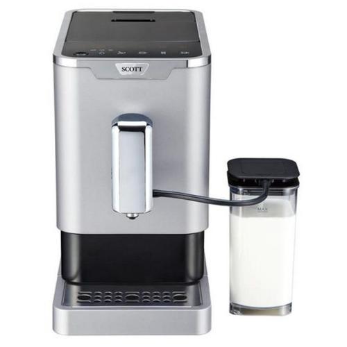 Machine à café Slimissimo Intense Milk Silver - Garantie 2 ans | SCOTT