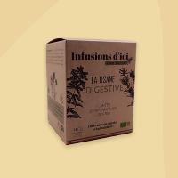 La tisane Digestive Bio - Boite 18 infusettes | INFUSIONS D'ICI