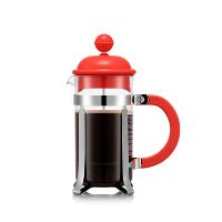 Cafetière Piston 3 tasses 'caffettiera' rouge | BODUM
