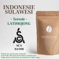 Café moulu | Indonésie Sulawesi Latimojong SCA 84/100 [ 500 Gr ]