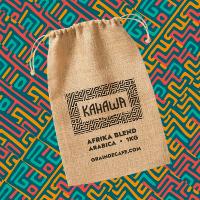 Café "KAHAWA" -  Blend 100% arabica : 1 Kg