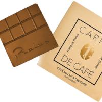 Tablette carré de café® lait - chocolat au lait - 50 Gr | PRALUS