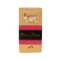 Tablette Papouasie - chocolat noir 75% - 100 Gr | PRALUS